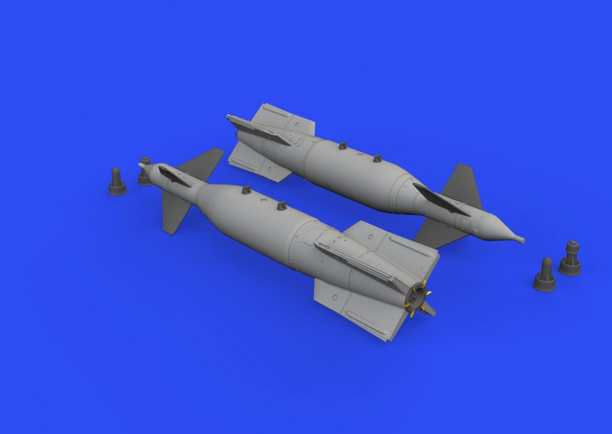 Eduard 632176 CPU-123 Paveway II 1/32 – imagen 2