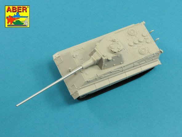 Aber 72L-71 Germ.88 mm Kw.K. 43 L/71 E-50 Barrel (one part) 1/72 – immagine 5