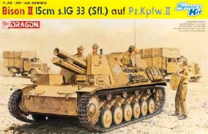 Dragon 6440 Bison II 15cm s.IG33 (Sfl.) auf Pz.Kpfw.II 1/35