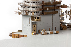 Eduard 53301 USS Nimitz CVN-68 part 7 Trumpeter 1/350 – zdjęcie 10