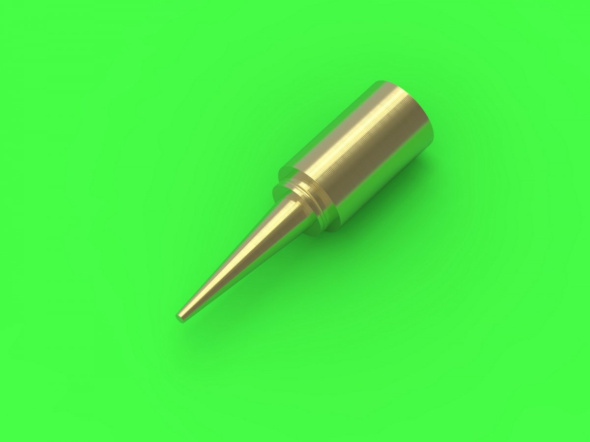 Master AM-48-142 Angle of Attack Probes US Type (5pcs) 1/48