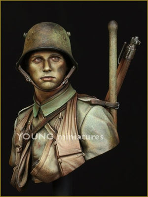 Young Miniatures YM1820 Stormtrooper Battle of Somme 1916 1/10 – immagine 5