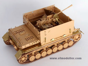 E.T. Model E35-004 WWII German Flakpanzer IV Möbelwagen (For TAMIYA 35237) 1/35 – Bild 7