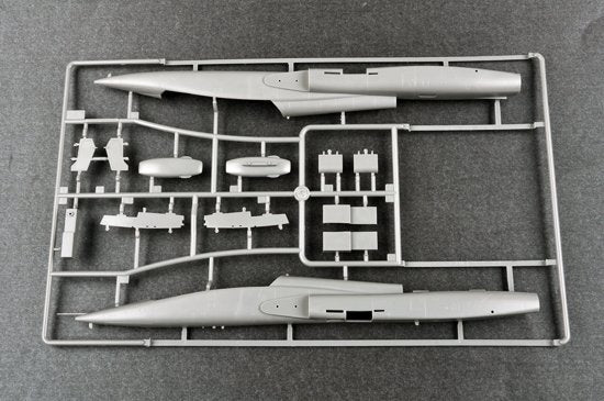 Trumpeter 05809 US T-38A Talon - Thunderbird 1/48 – image 3