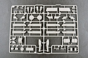 Trumpeter 01060 Russian 72V6E4 Combat Vehicle of 96K6 Pantsir -S1 ADMGS 1/35 – zdjęcie 9
