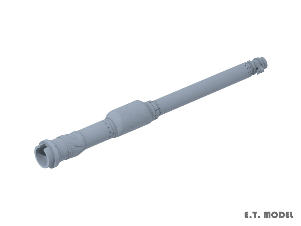 E.T. Model P35-342 Modern German Leopard2A4 MBT 120mm Smoothbore Gun(Rh-120 L44) 1/35 – imagen 2