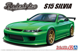Aoshima 06148 Rodextyle S15 Silva &amp;#39;99 1/24