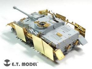 E.T. Model E35-137 WWII German Stug.IV (Late Production) Basic (For DRAGON Smart Kit) 1/35 – zdjęcie 4