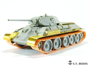 ET Model P35-018 Chenilles embouties de 550 mm pour char soviétique T-34 (Type 1940), modèle fonctionnel (impression 3D), échelle 1/35 – image 3
