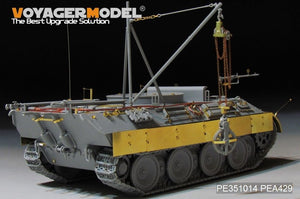 Voyager Model PE351014 WWII German Bergepanther Ausf.D Early Production Basic（For TAKOM 2102）1/35 – image 2