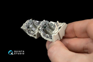 Quinta Studio QD48070 F-14D 3D-Printed &amp;amp; coloured Interior on decal paper (for Tamiya kit) 1/48 – immagine 8