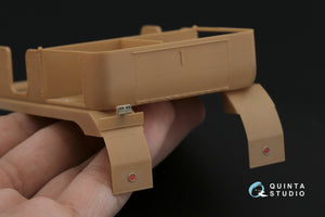Intérieur imprimé en 3D et coloré sur papier décalcomanie (Bronco) Quinta Studio QD35075 Sd.Kfz.6-1 BN9b 1/35 – image 7