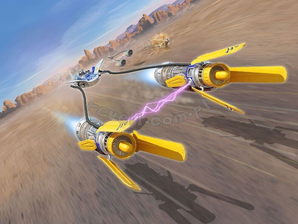 Revell 05639 Anakin&amp;#39;s Podracer 1/31 – immagine 3