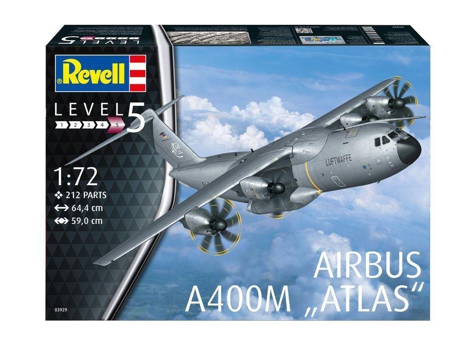 Revell 03929 Airbus A400M Luftwaffe 1/72