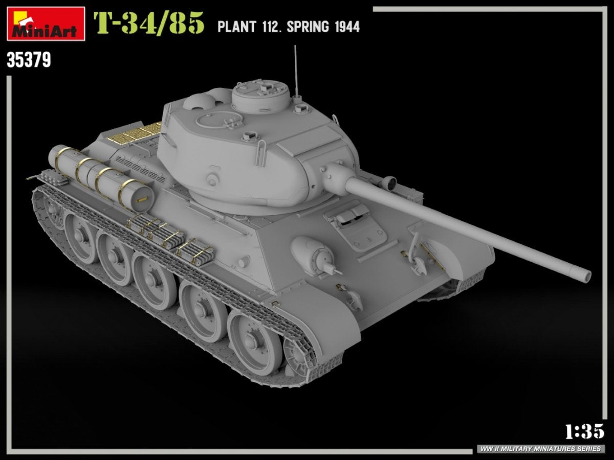 MiniArt 35379 T-34/85 PLANT 112. SPRING 1944 1/35 – image 2