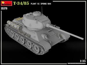MiniArt 35379 T-34/85 PLANT 112. SPRING 1944 1/35 – image 2