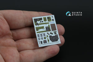 Quinta Studio QD48473 P-51A 3D-Printed coloured Interior on decal paper (Accurate Miniatures/Academy) 1/48 – Bild 6