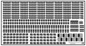 MK1 Design MD-20025 DKM Battleship SCHARNHORST VALUE PACK for Trumpeter 1/200 – zdjęcie 10