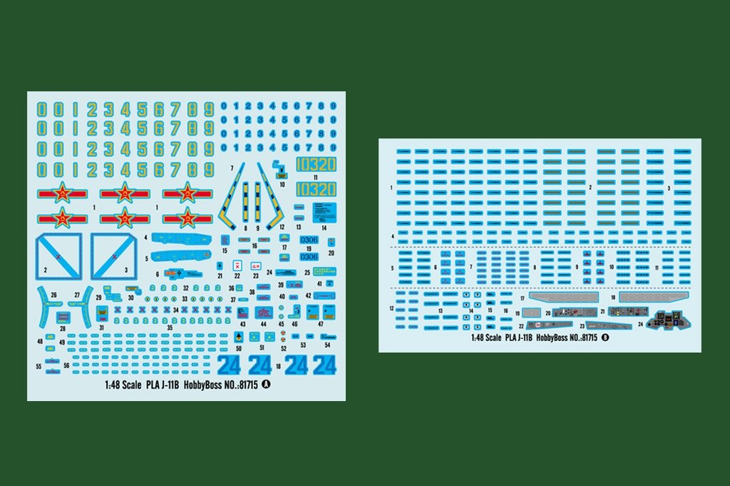 Hobby Boss 81715 PLA J-11B – immagine 4