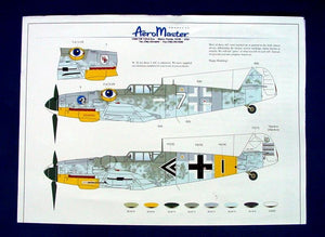 Trumpeter 02407 Messerschmitt Bf109 G-6 early version 1/24 – Bild 2