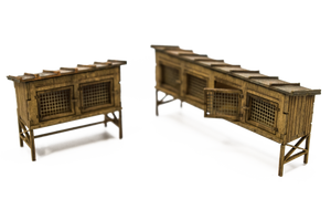 RT-Diorama 35596 Rabbit hutch (2 pieces) 1/35 – immagine 2