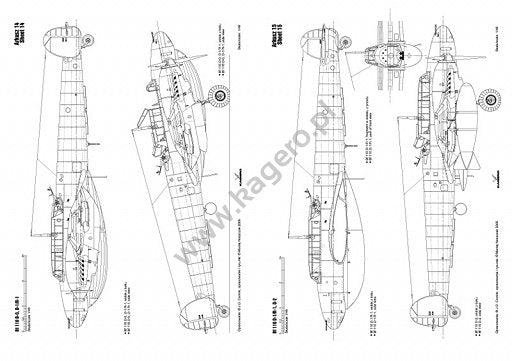 Kagero 3016 Messerschmitt Bf 110 vol. I EN/PL – immagine 5