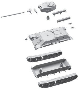 Italeri 7515 T-34/85 1/72 – zdjęcie 3