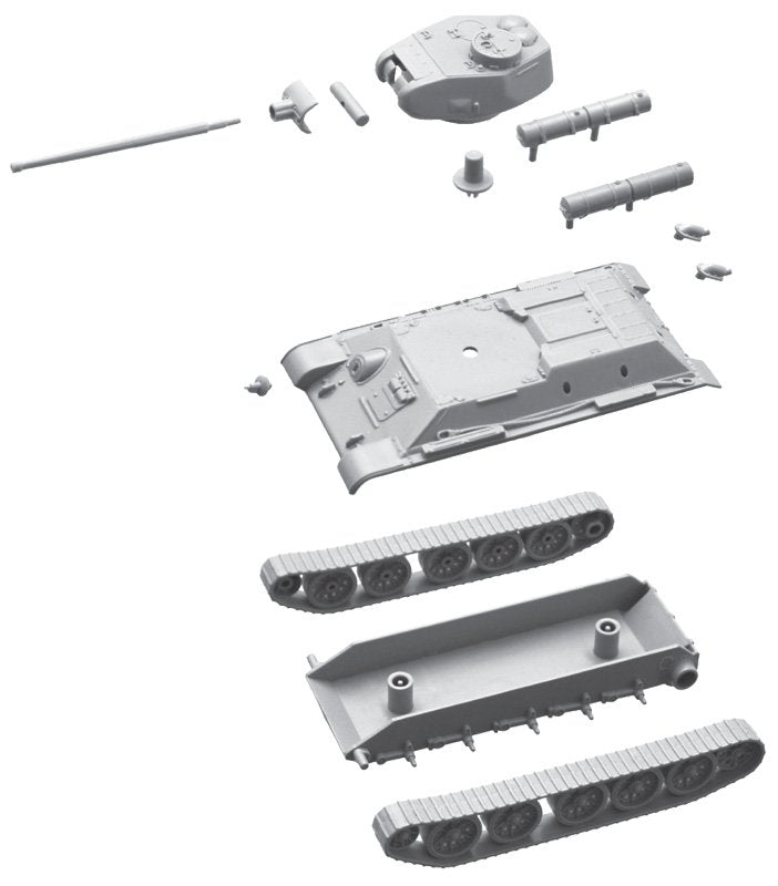 Italeri 7515 T-34/85 1/72 – zdjęcie 3