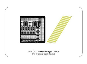 Aber 24032 Rygle do naczep-typ 1 1/24 – immagine 4