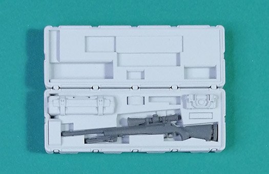 Eureka XXL E-075 Modern US Army PELICAN M24 Rifle Case with M24 Sniper Weapon System 1/35 – Bild 5
