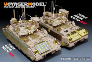 Voyager Model PE35724 Modern US Army M3A3 BRADLEY w/BUSK III IFV Basic B ver include Gun barrel (For MENG SS-006) 1/35 – Bild 6