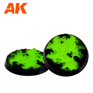 AK Interactive AK1236 VERT FLUOR – PIGMENT LIQUIDE ÉMAIL 35 ml  – image 2