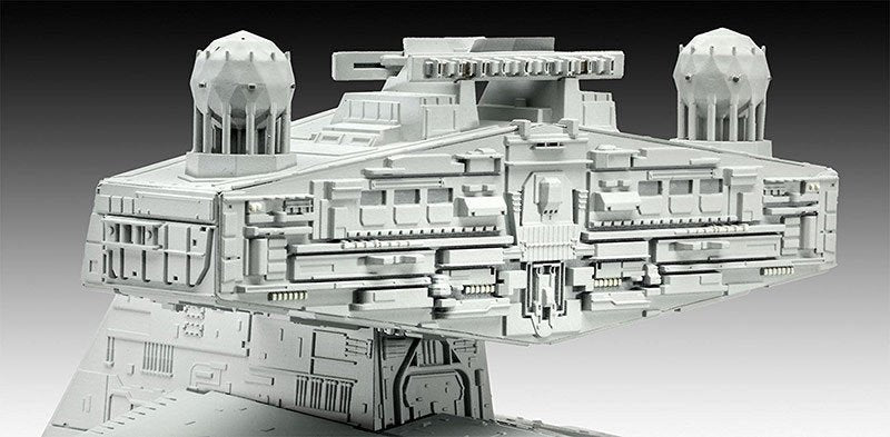 Revell 06749 Build / Play Imperial Star Destroyer 1/4000 – immagine 4