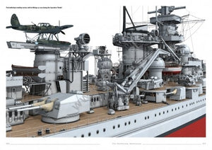 Kagero 16014 The Battleship Gneisenau EN – immagine 3