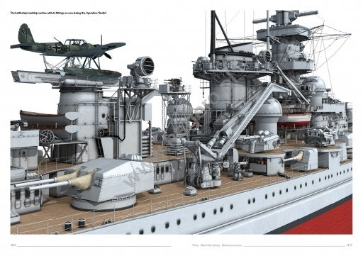 Kagero 16014 The Battleship Gneisenau EN – immagine 3