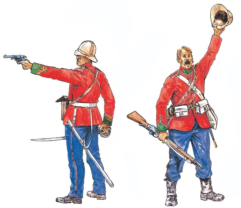 Italeri 6050 FIGURKI-ZULU WAR BRITISH INFANTRY 1/72 – immagine 3