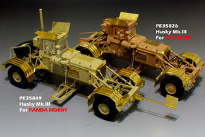 Voyager Model PE35826 Modern US Husky Mk.III Vehicle Mounted Mine Detector (VMMD) For AFV 35347 1/35 – immagine 2