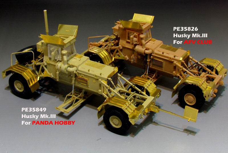 Voyager Model PE35826 Modern US Husky Mk.III Vehicle Mounted Mine Detector (VMMD) For AFV 35347 1/35 – immagine 2