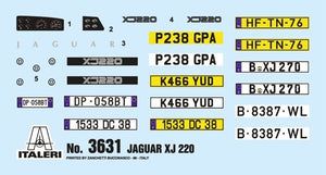 Italeri 3631 Jaguar XJ 220 1/24 – imagen 4