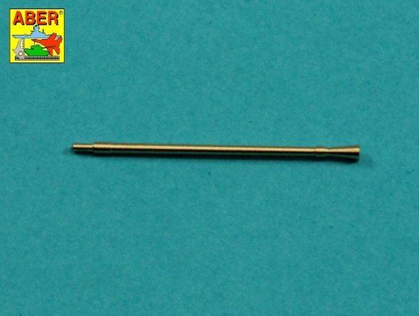 Canon Aber 72L-76 de 37 mm pour canon antiaérien soviétique 61-K au 1/72 