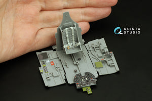 Quinta Studio QD32223 P-40M 3D-Printed coloured Interior on decal paper (Hasegawa) 1/32 – immagine 6