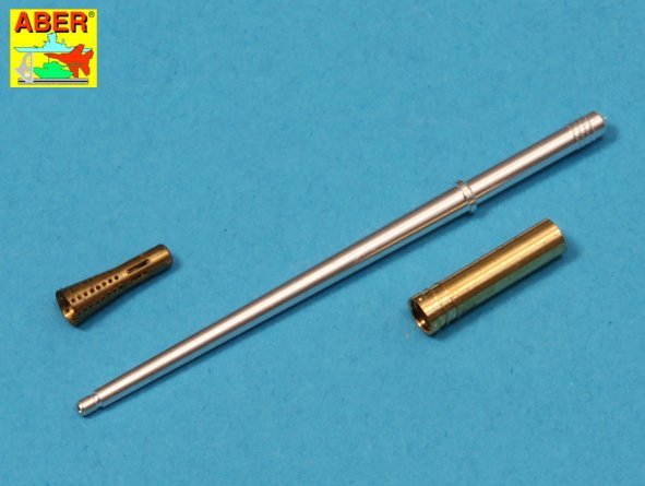 Canon Aber 35L-012 pour canon allemand Flak 37 (1/35)