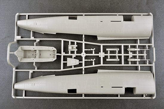Trumpeter 02246 F-100F Super Sabre 1/32 – immagine 14
