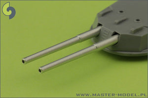 Master SM-350-067 HMS Dreadnought armament - 12in (10pcs), 12pdr (26pcs) barrels – Bild 3