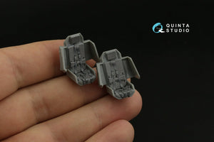 Quinta Studio QD48375 AH-64E 3D-Printed &amp;amp; coloured Interior on decal paper (Hasegawa) 1/48 – zdjęcie 12