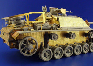 Eduard 35752 Zimmerit StuG. III Ausf. G waffel 1/35 Dragon – immagine 5