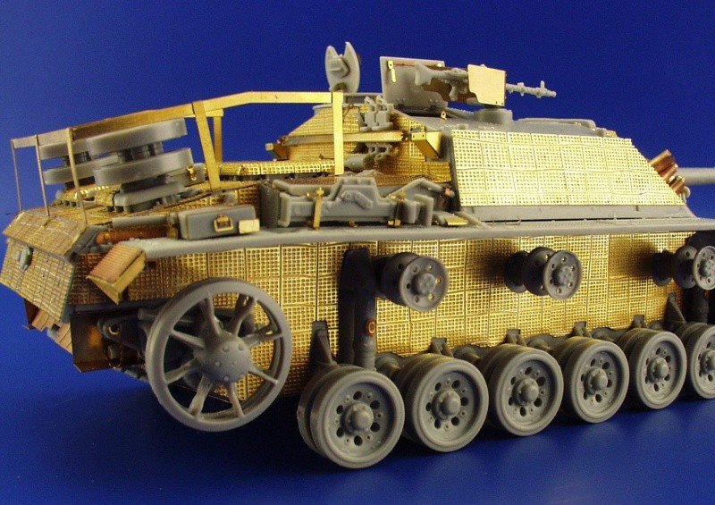 Eduard 35752 Zimmerit StuG. III Ausf. G waffel 1/35 Dragon – immagine 5