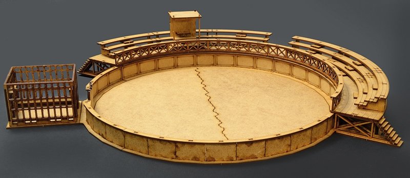 Italeri 6196 GLADIATORS FIGHT - BATTLE SET 1/72 – immagine 4