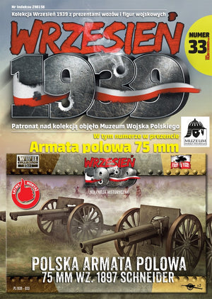 First to Fight PL033 Armata polowa 75mm 1/72