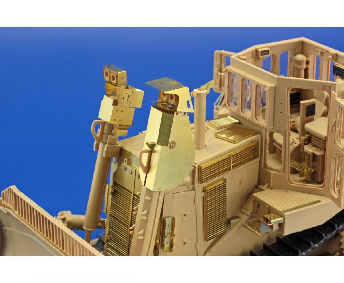 Eduard 36265 Doobi Bulldozer exterior 1/35 Meng – immagine 10